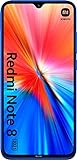 Xiaomi Redmi Note 8 (2021) - Smartphone 64GB, 4GB RAM, Dual Sim, Neptune Blue