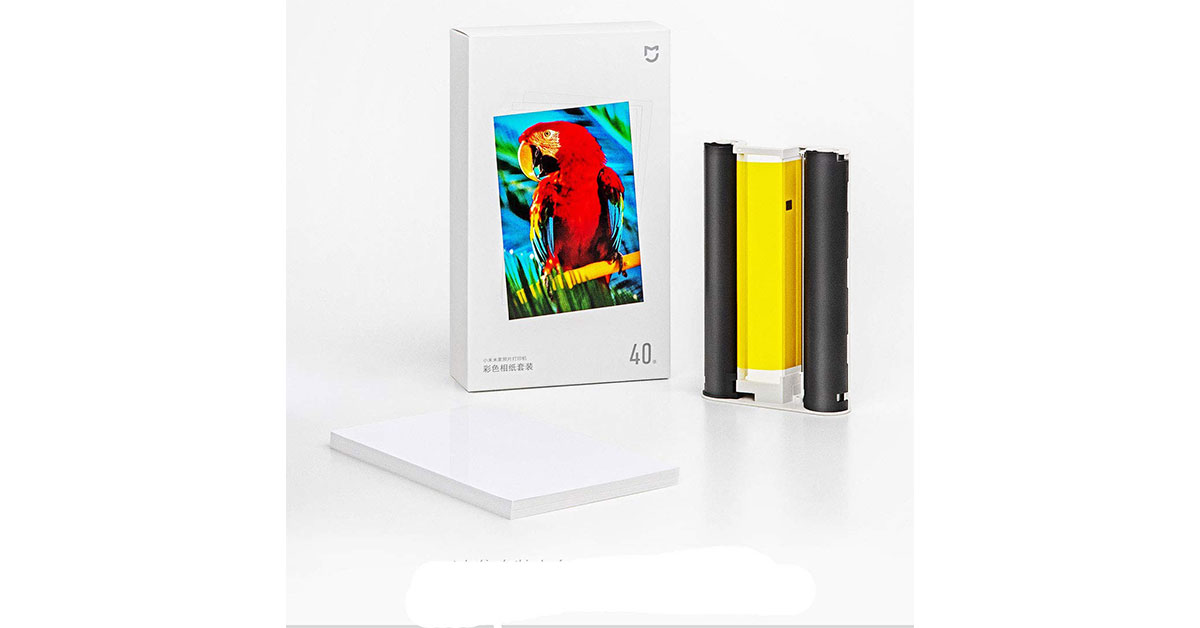 Al momento stai visualizzando Generic Xiaomi Mijia Photo Print Paper for Xiaomi Mijia Mobile Mini Photo Printer