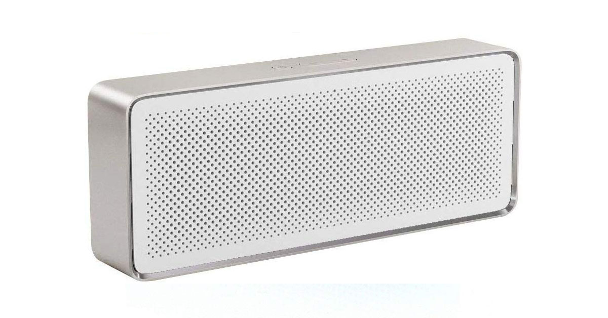Recensione Xiaomi Altoparlante Bluetooth 4.2 2 Qualità audio HD Wireless portatile Bluetooth speaker Square Box